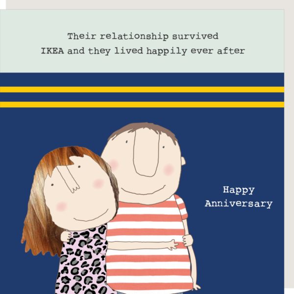 Surviving Ikea Anniversary Card