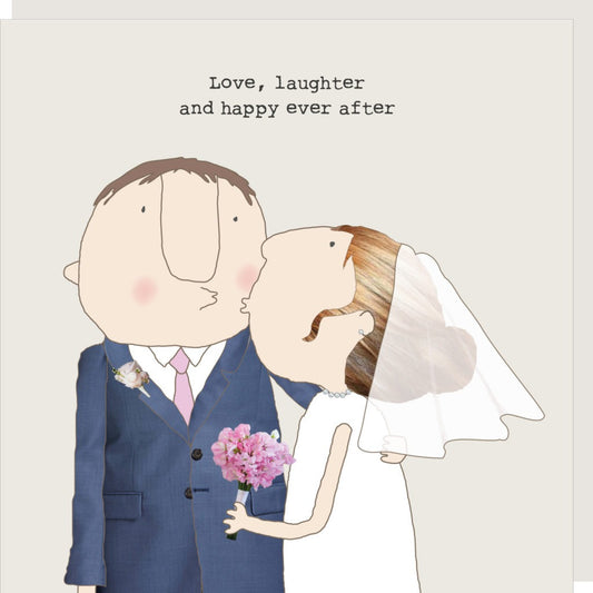 Love, Laughter & Happy Ever After Card