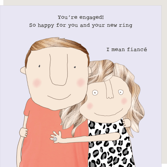 Engagement Happy New Ring Card