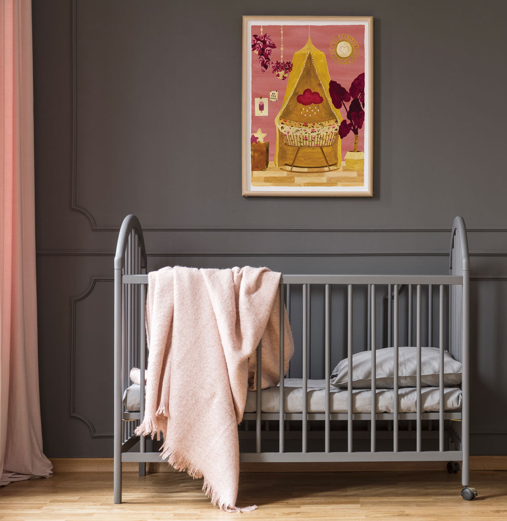 Girl Nursery/Bedroom Print