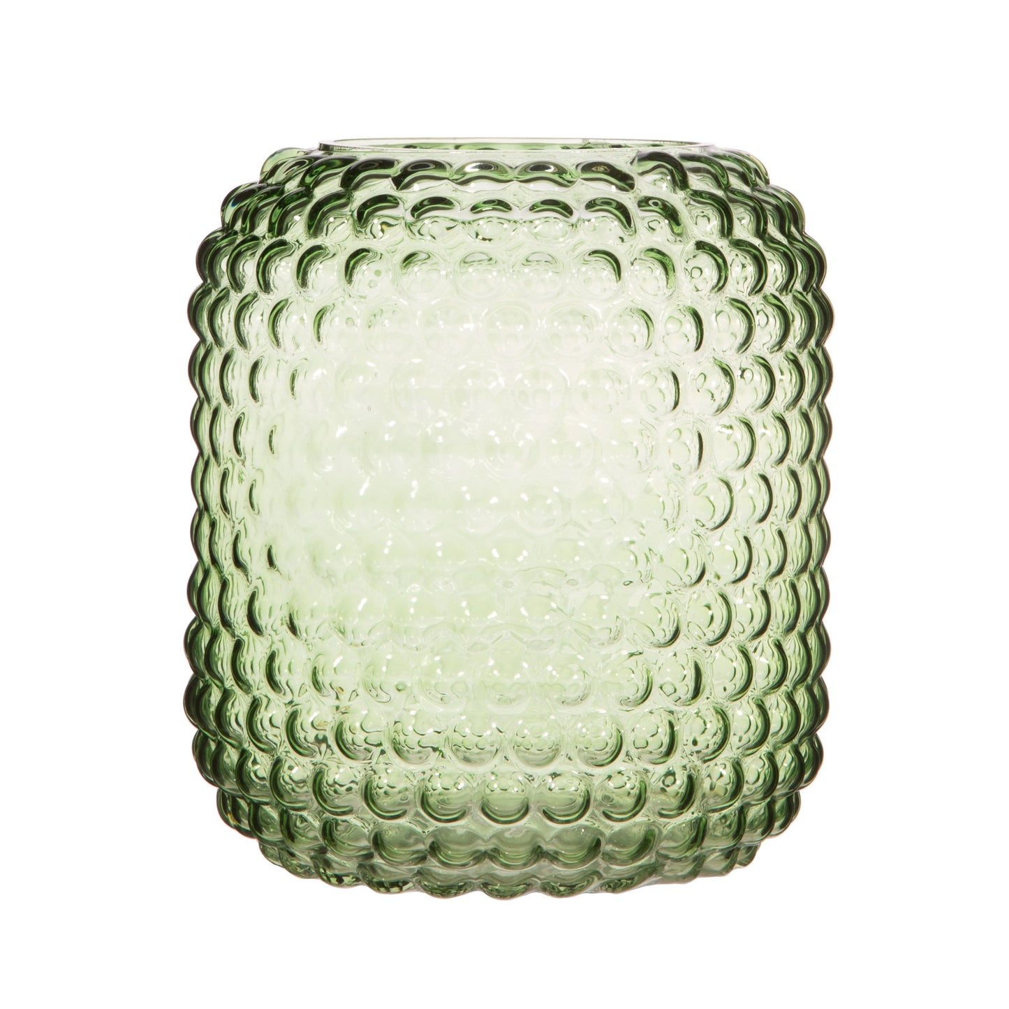 Bobble Glass Vase | Green