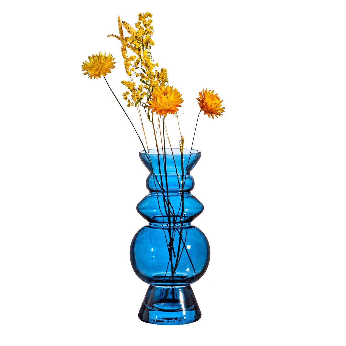 Small Totem Vase | Blue