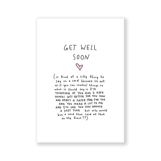 Get Well Soon Card