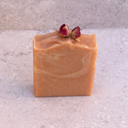 Sweet Orange and Geranium Aromatherapy Soap