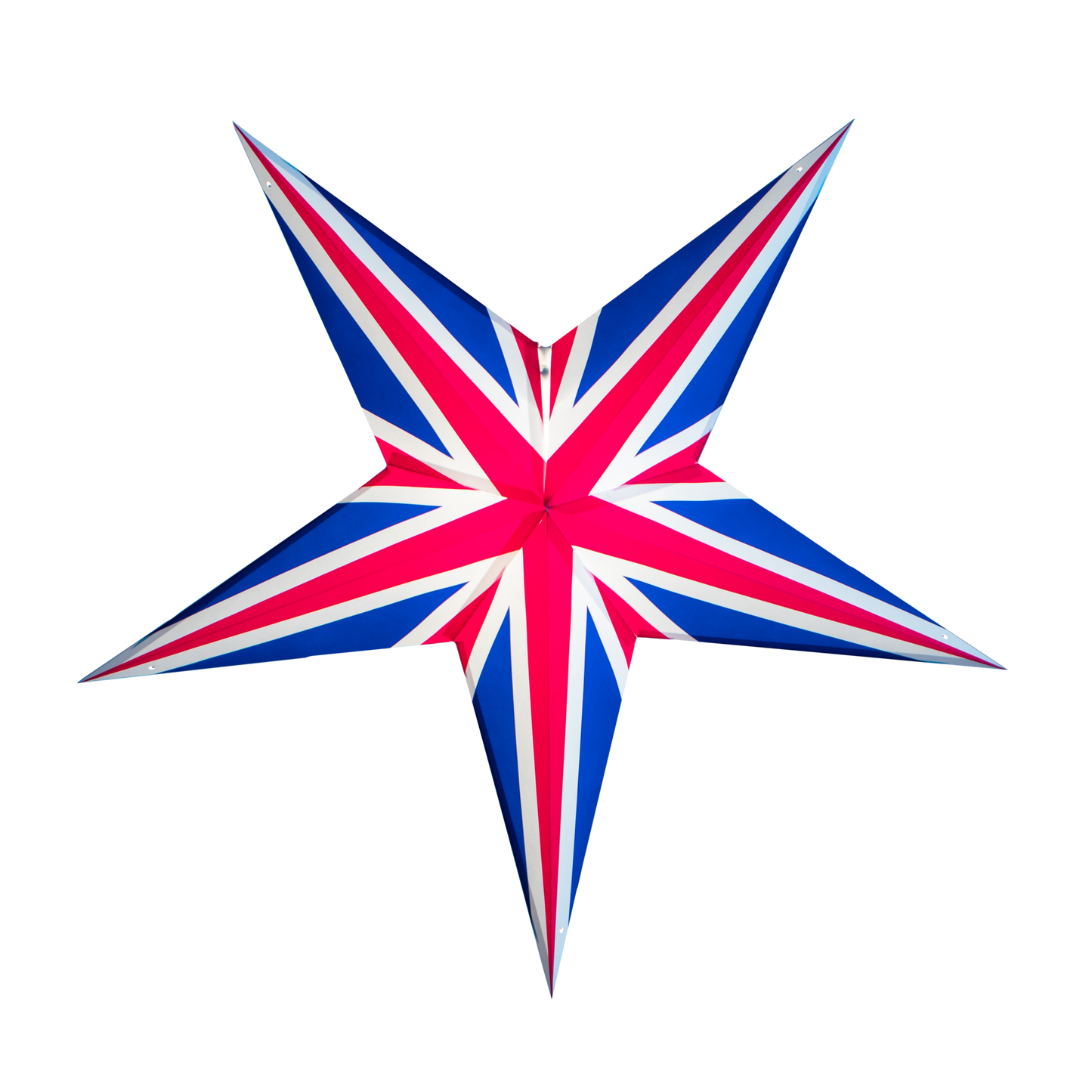 Paper Star Lantern 60cm | Union Jack