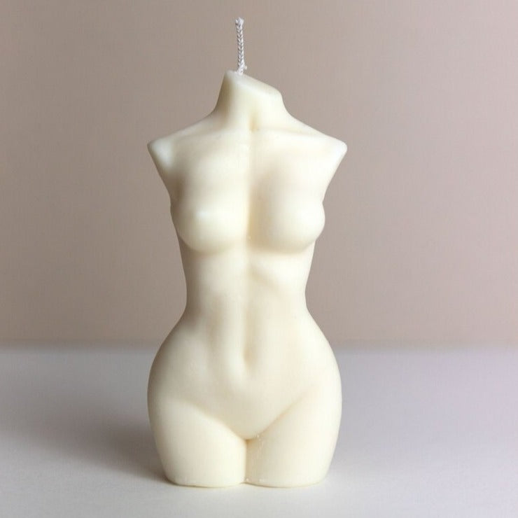 Slim Female Body Candle