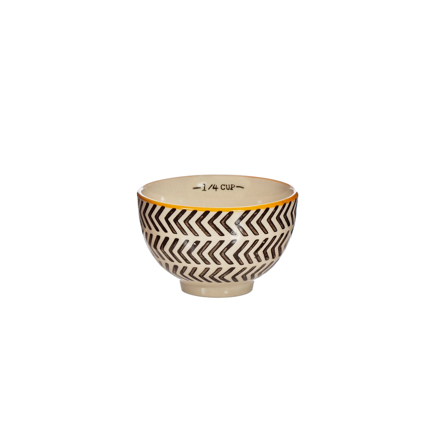 Geometric Monochrome Measuring Bowls/Cups