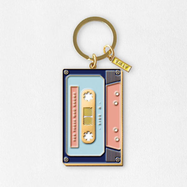 Cassette Tape Keychain