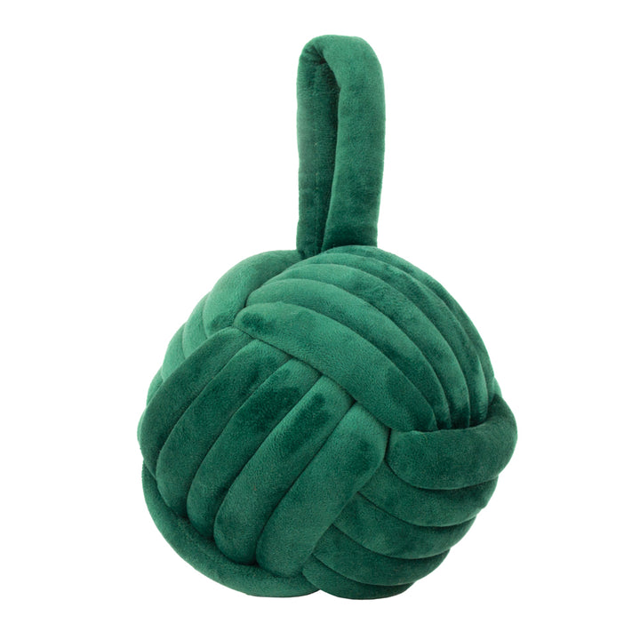 Velvet Knot Door Stop | Various Colours Available