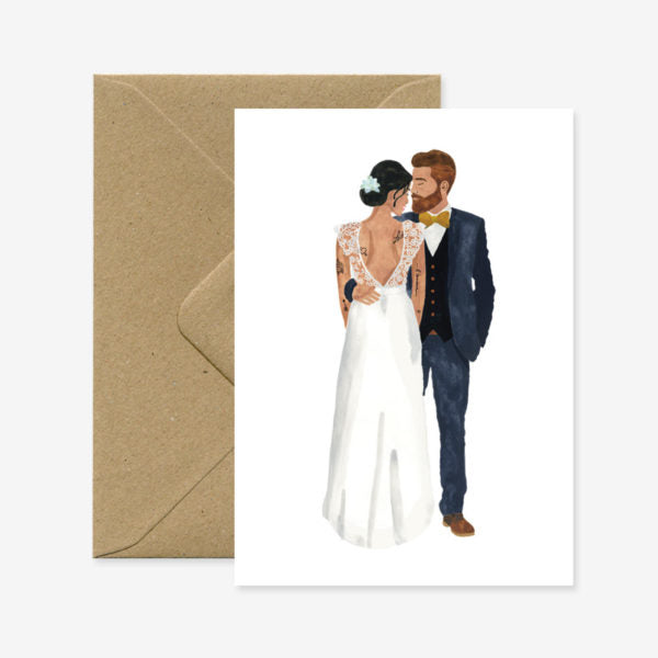 Married Lovers Card