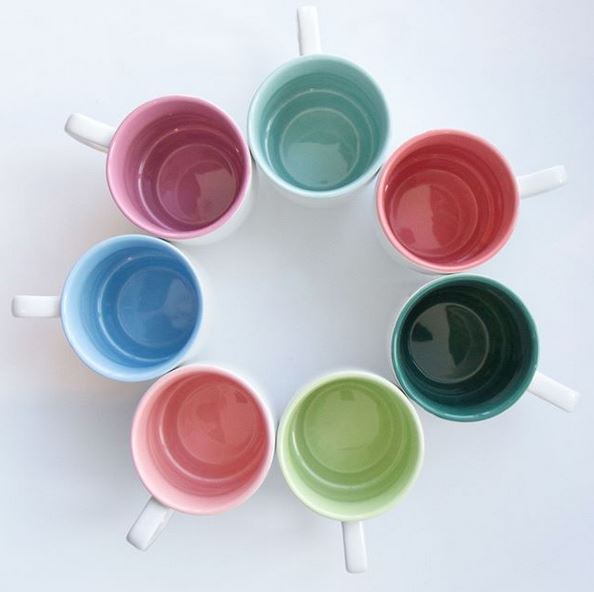 Stackable Sassy Ceramic Mugs