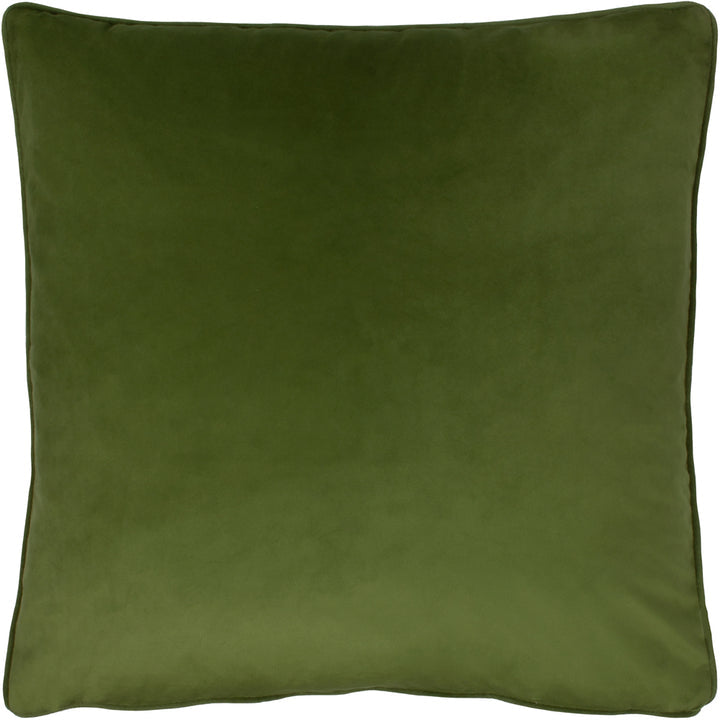 Velvet Cushion | Olive