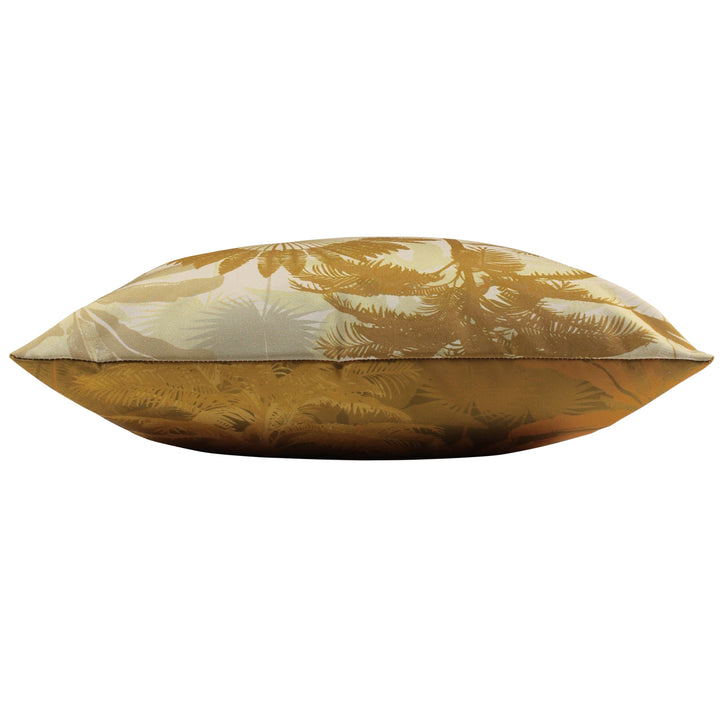 Golden Palms Tropical Outdoor Cushion