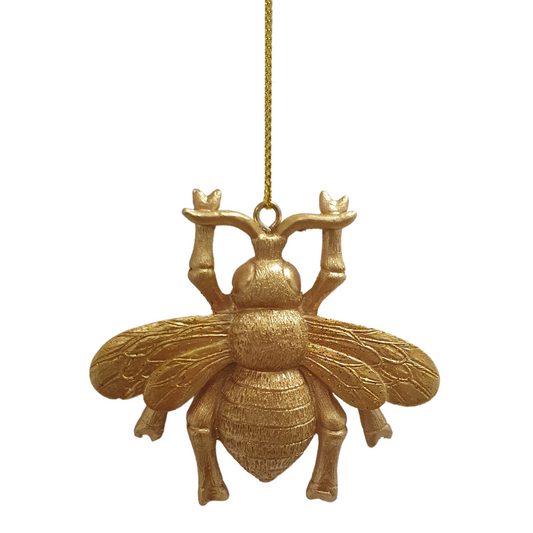 Gold Bee Hanging Decoration