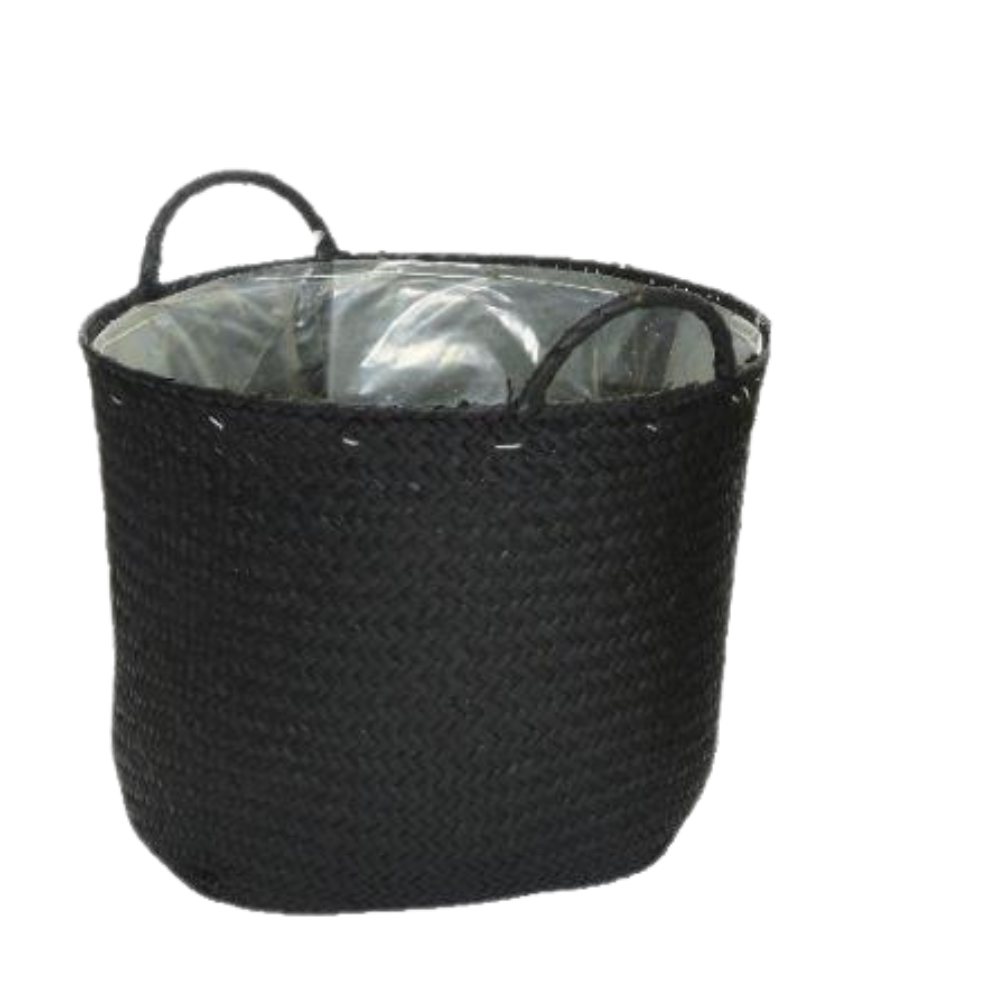 Woven Seagrass Storage Baskets/Planters | Two Colours