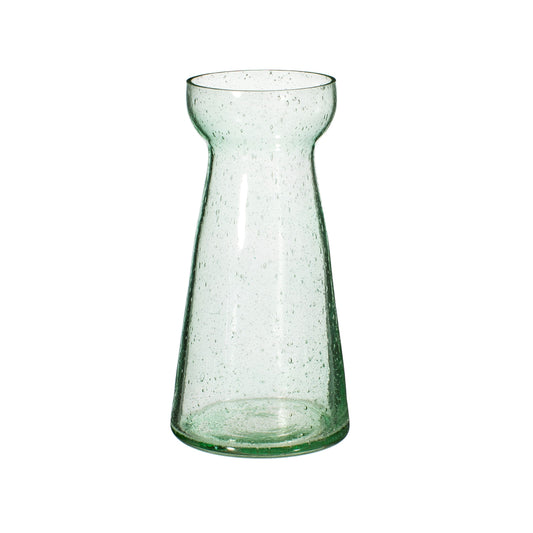 Recycled Glass Bulb Vase, Slim