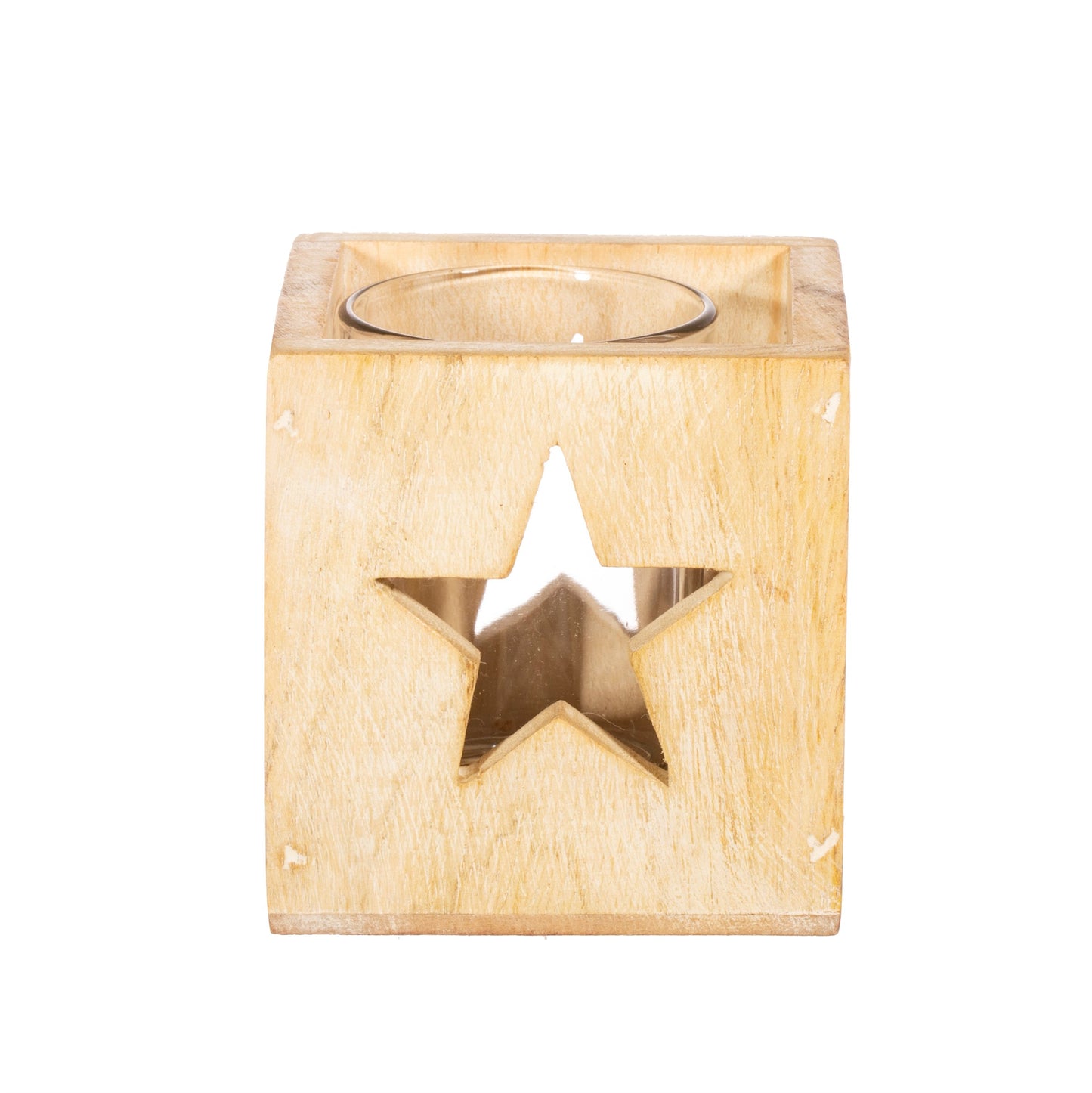 Cut Out Star Tealight Holder