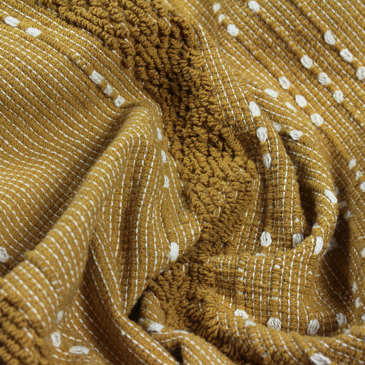 Solstice Tufted Woven Throw