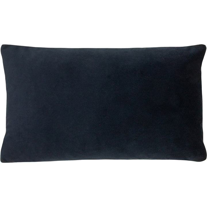 Midnight Blue Velvet Cushion | 50 x 30cm