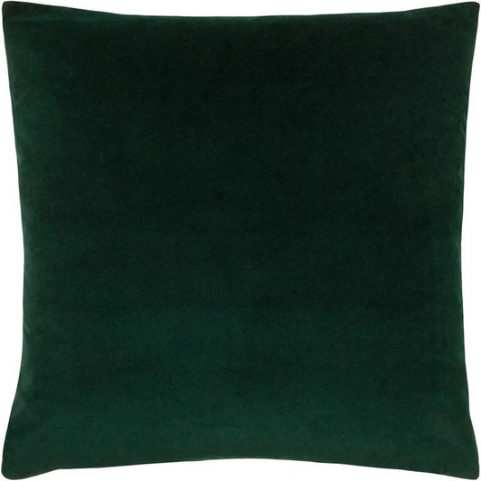 Bottle Green Velvet Cushion