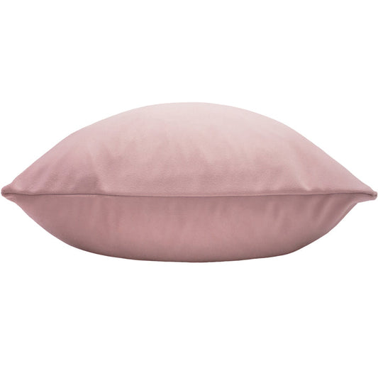 Powder Pink Velvet Cushion