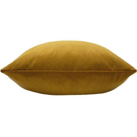 Saffron Velvet Cushion