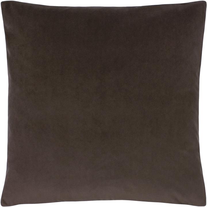 Truffle Velvet Cushion