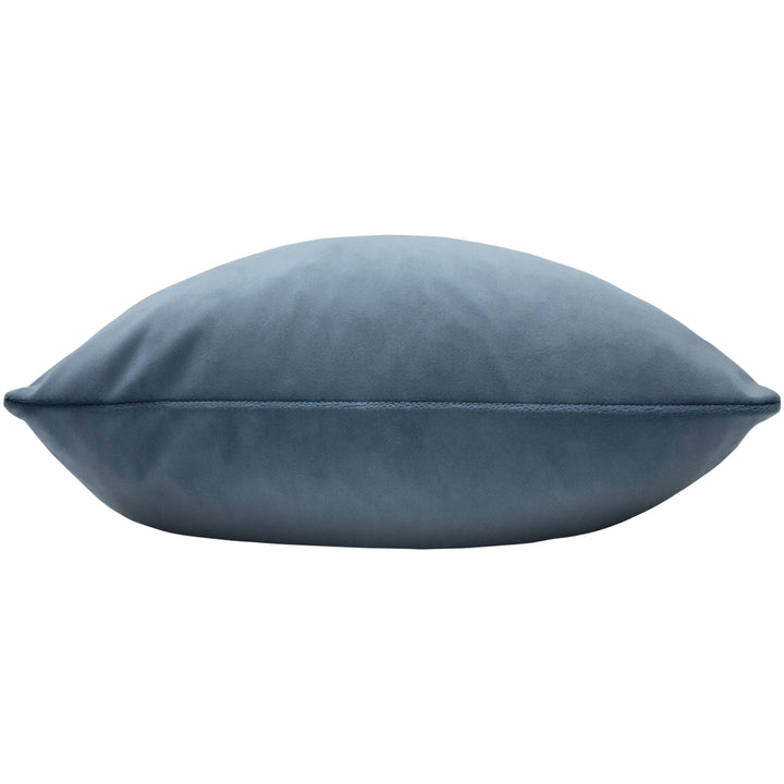 Wedgewood Blue Velvet Cushion
