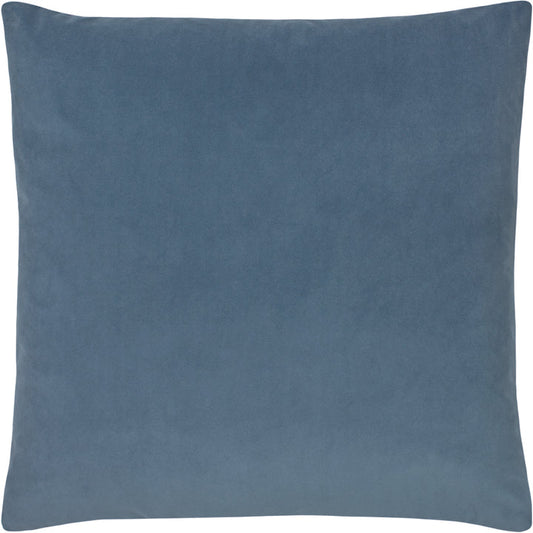 Wedgewood Blue Velvet Cushion