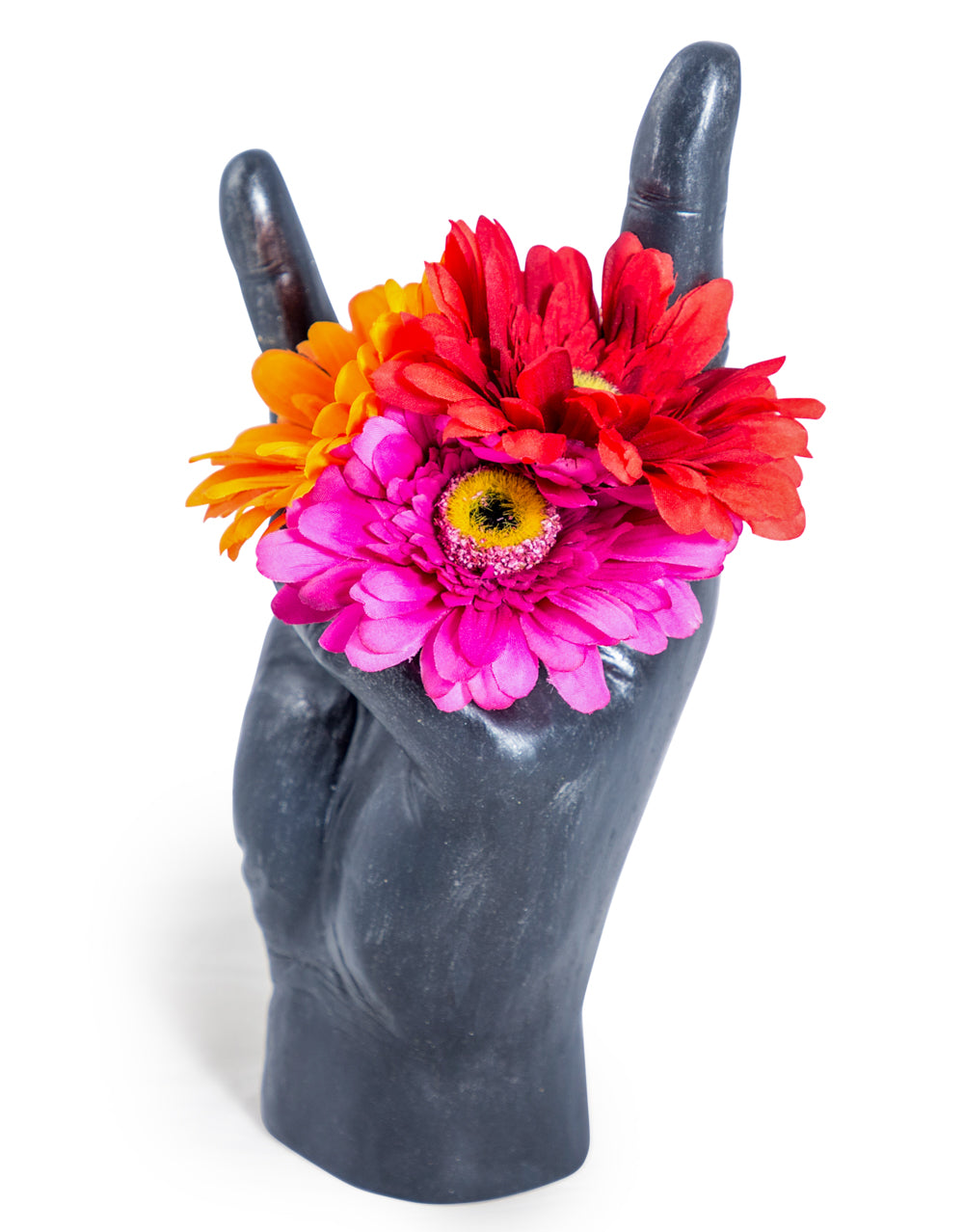 Large Rock On! Hand Ornament/Vase | Various Colours Available