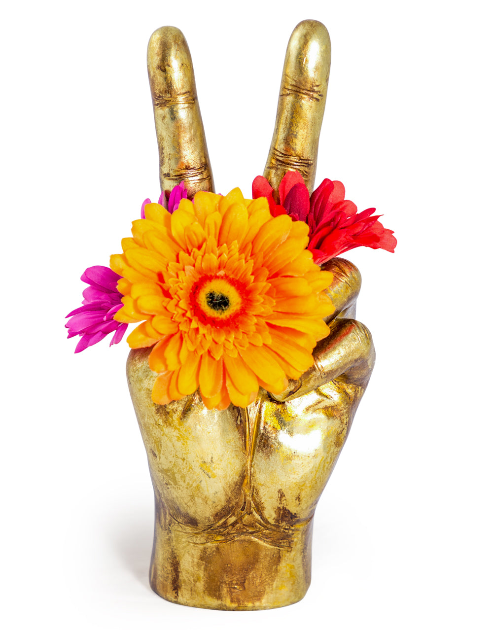 Large Peace Hand Ornament/Vase | Various Colours Available