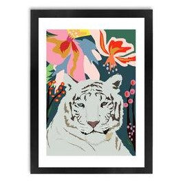 Tropical Tiger Print