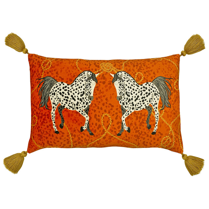 Spotty Horses Cushion