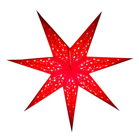 Paper Star Lantern 60cm | Various Colours Available