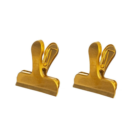 Brass Clip Duo - Set of 2