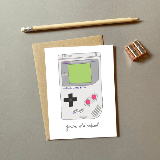 Game Boy Card