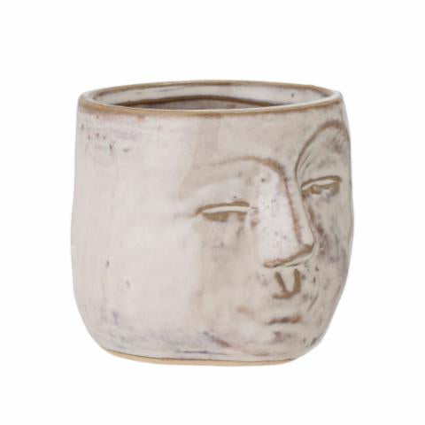 Bloomingville Inca Stoneware Tealight Holder Pot