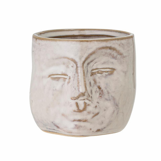 Bloomingville Inca Stoneware Tealight Holder Pot