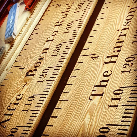 Wooden Height/Growth Chart Ruler