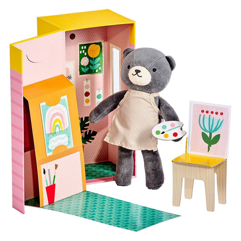 Beatrice The Bear | In The Studio Playset