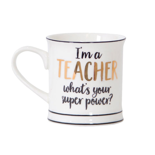 I'm a Teacher Superpower Mug